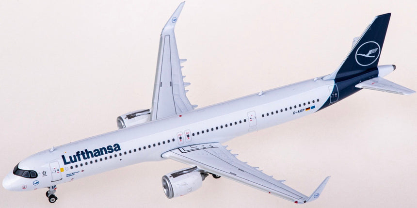 Phoenix Lufthansa Airbus A321Neo D-AIEP 1/400 Aircraft Scale Model