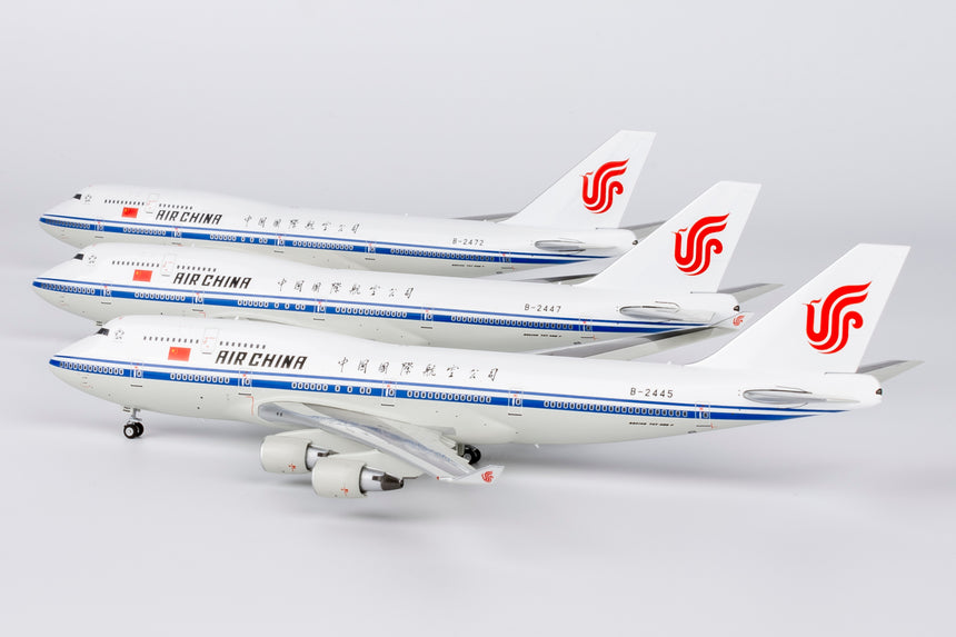 NG Models Air China "Farewell Flight" Boeing 747-400 B-2445 1/400 Aircraft Scale Model