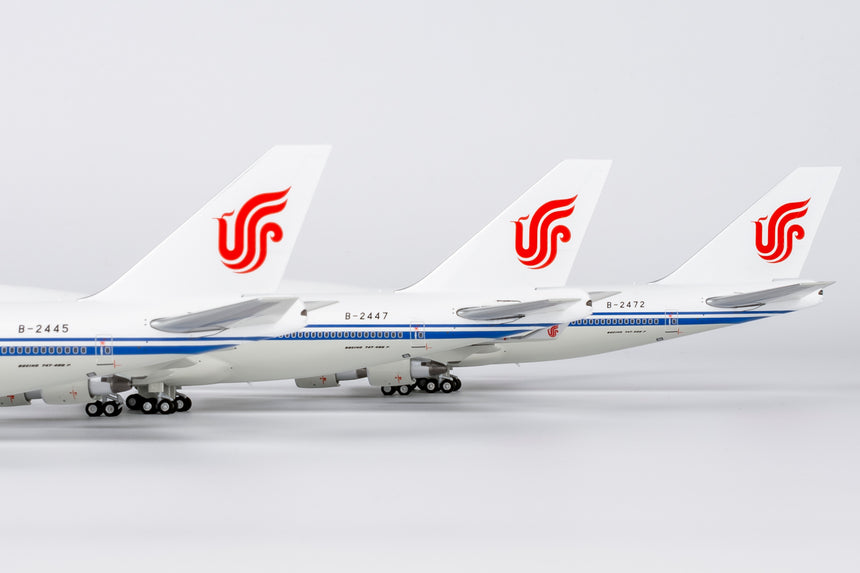 NG Models Air China "Farewell Flight" Boeing 747-400 B-2445 1/400 Aircraft Scale Model