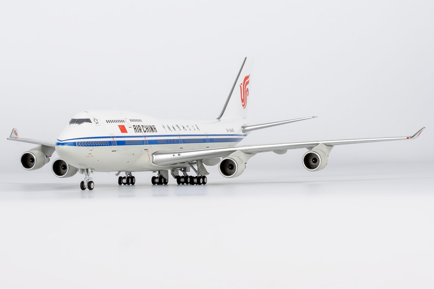 NG Models Air China "Farewell Flight" Boeing 747-400 B-2445 1/400 Aircraft Scale Model
