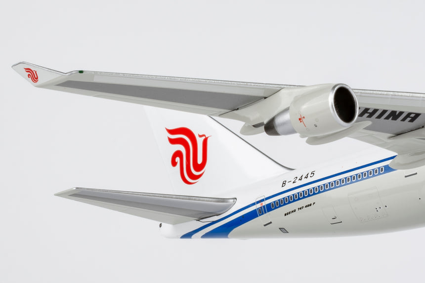 NG Models Air China "Farewell Flight" Boeing 747-400 B-2445 1/400 Aircraft Scale Model