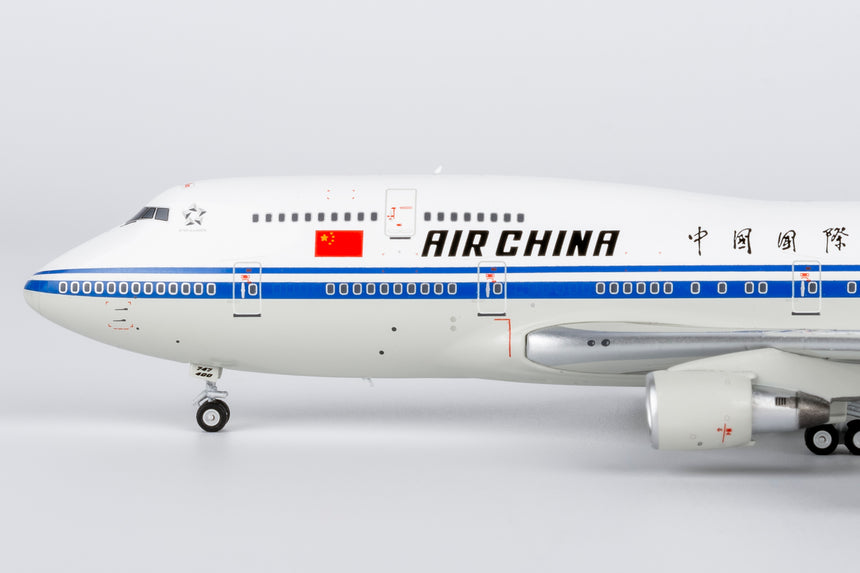 NG Models Air China "Farewell Flight" Boeing 747-400 B-2445 1/400 Aircraft Scale Model