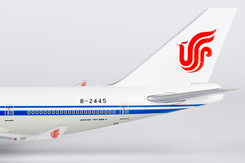 NG Models Air China "Farewell Flight" Boeing 747-400 B-2445 1/400 Aircraft Scale Model