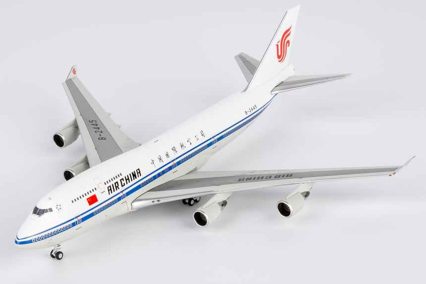 NG Models Air China "Farewell Flight" Boeing 747-400 B-2445 1/400 Aircraft Scale Model