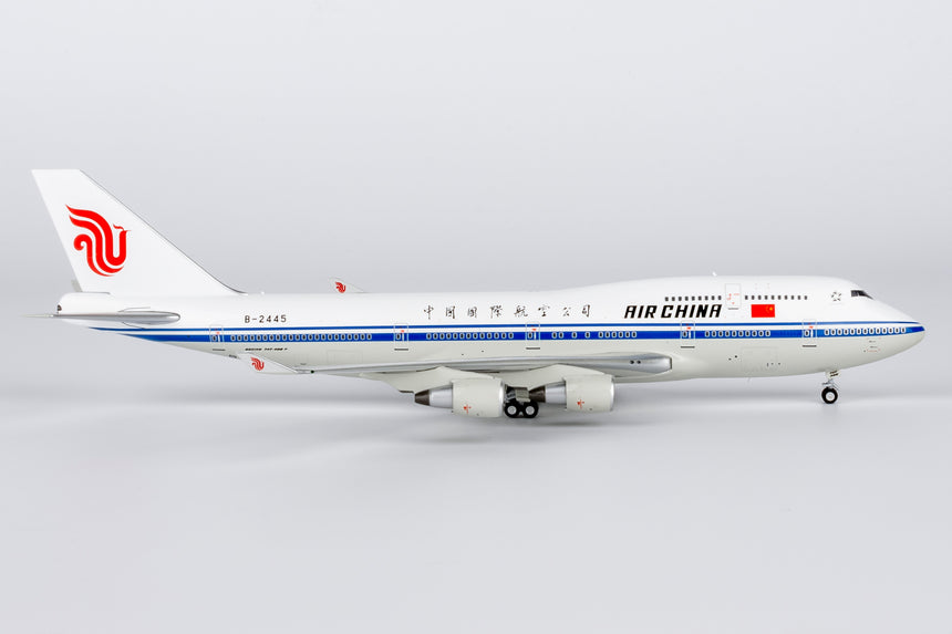 NG Models Air China "Farewell Flight" Boeing 747-400 B-2445 1/400 Aircraft Scale Model