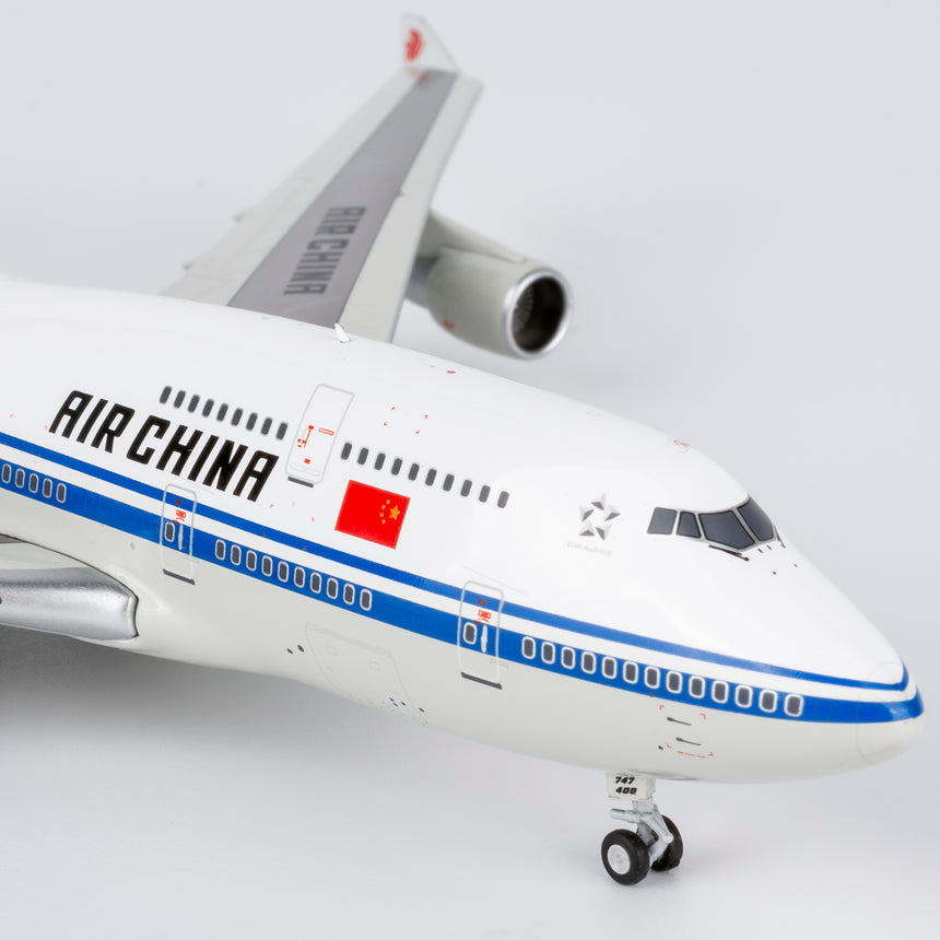 NG Models Air China "Farewell Flight" Boeing 747-400 B-2445 1/400 Aircraft Scale Model