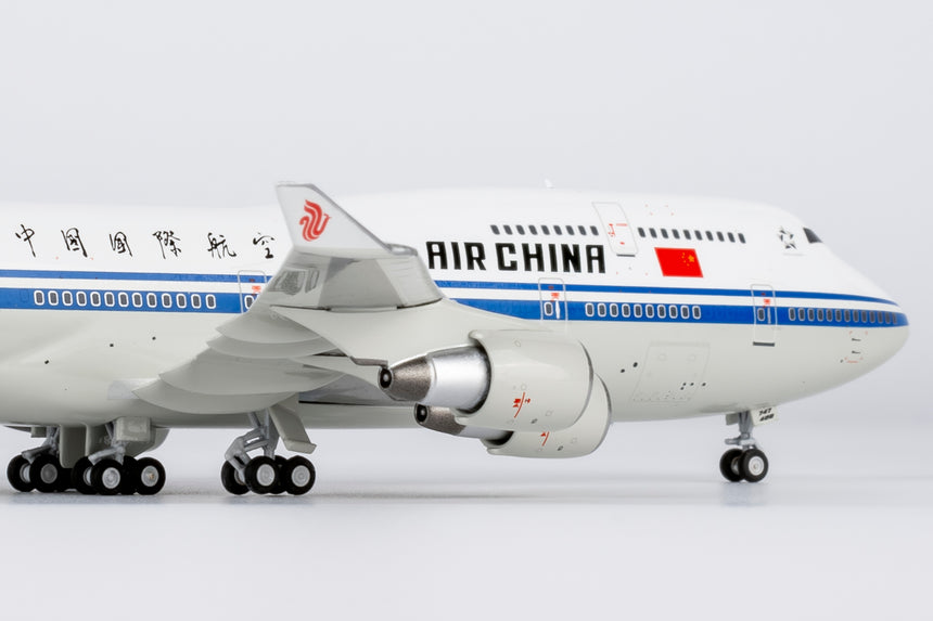 NG Models Air China "Farewell Flight" Boeing 747-400 B-2445 1/400 Aircraft Scale Model