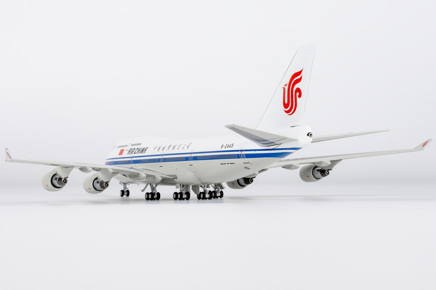 NG Models Air China "Farewell Flight" Boeing 747-400 B-2445 1/400 Aircraft Scale Model
