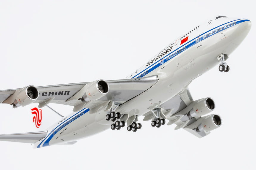 NG Models Air China "Farewell Flight" Boeing 747-400 B-2445 1/400 Aircraft Scale Model