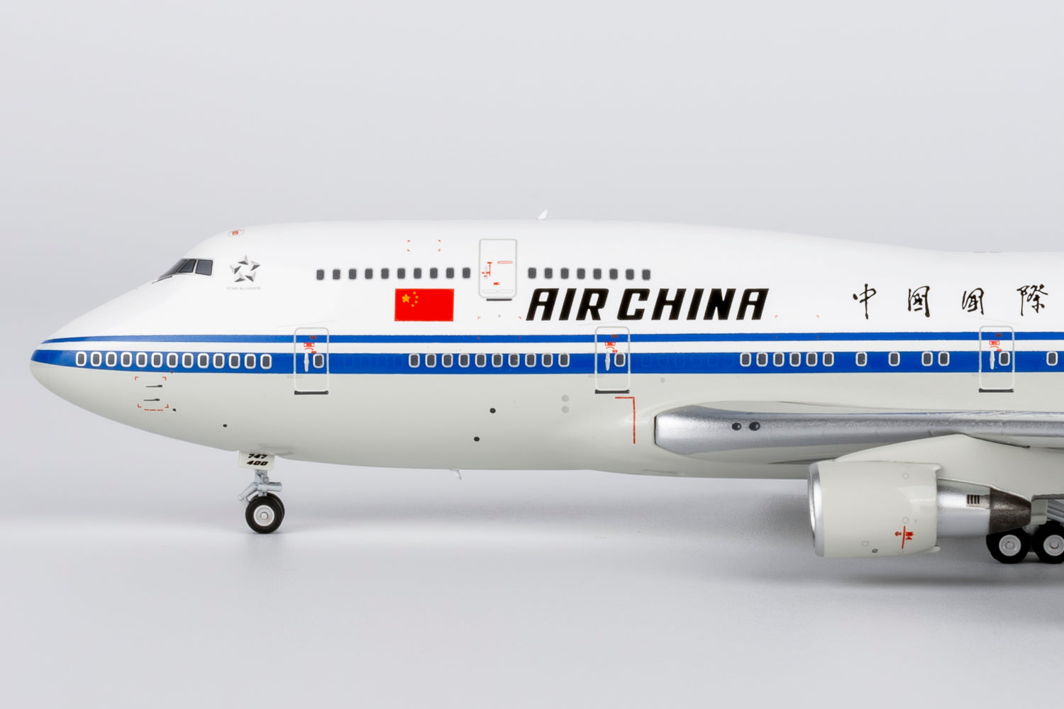 NG Models Air China Boeing 747-400 B-2447 1/400 Scale