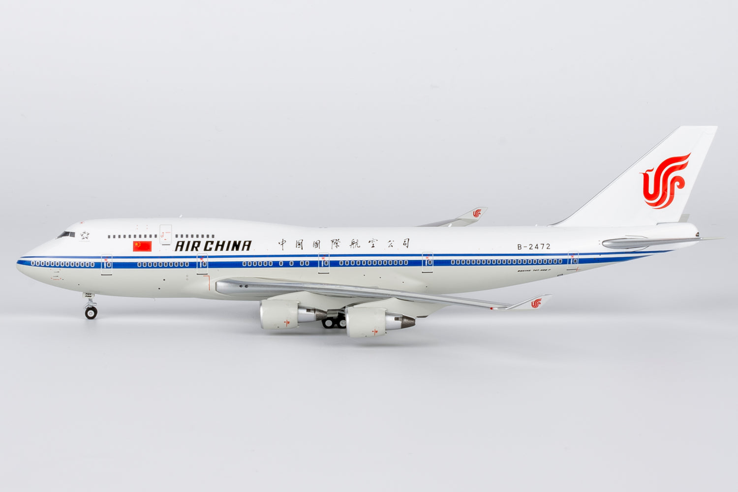 NG Models Air China Boeing 747-400 B-2472 1/400 Scale