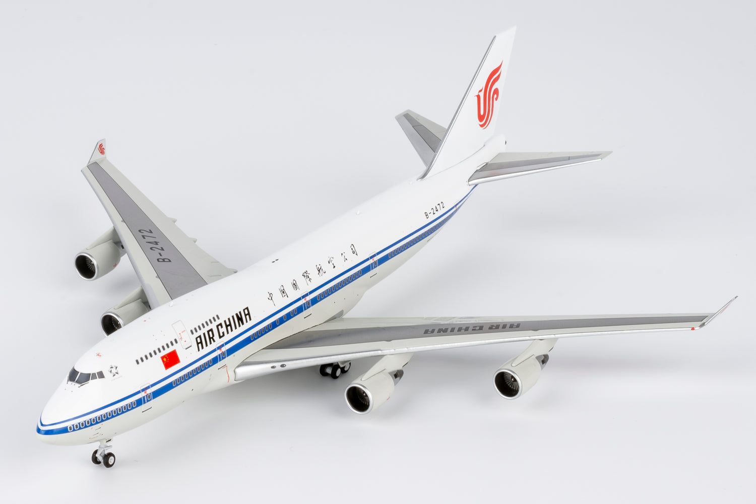 NG Models Air China Boeing 747-400 B-2472 1/400 Scale