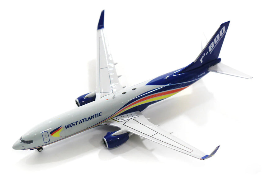 Phoenix West Atlantic Boeing 737-800 G-NPTA 1/400 Aircraft Scale Model