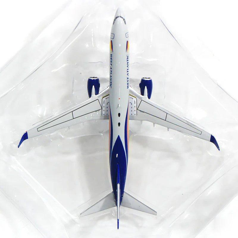 Phoenix West Atlantic Boeing 737-800 G-NPTA 1/400 Aircraft Scale Model