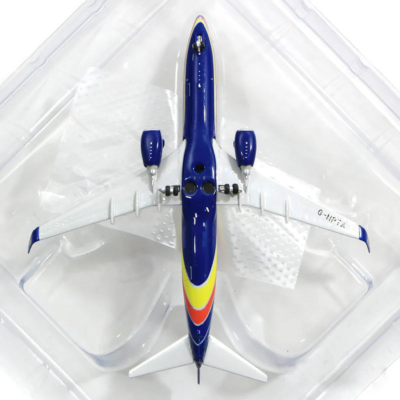 Phoenix West Atlantic Boeing 737-800 G-NPTA 1/400 Aircraft Scale Model