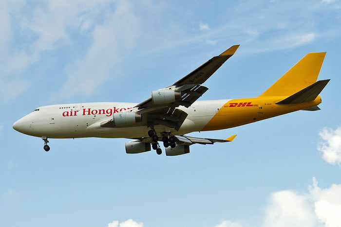 Phoenix Air HK DHL Boeing 747-400F B-HUR 1/400 Scale