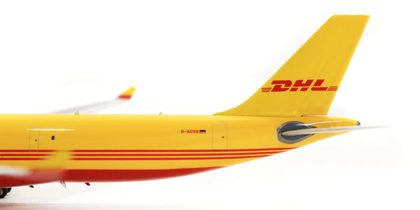 Phoenix DHL Airbus A330-300 D-ACVG 1/400 Aircraft Scale Model