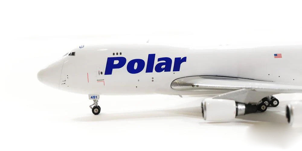 Phoenix DHL Polar Cargo Boeing 744-46NF N451PA 1/400 Scale