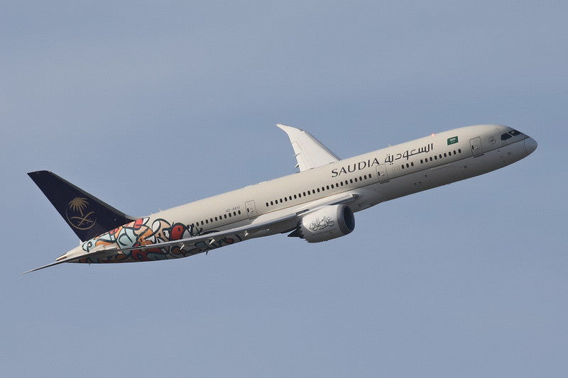 Phoenix Saudi Arabian Boeing 787-9 Year of Arabian Calligraphy HZ-AR13 1/400