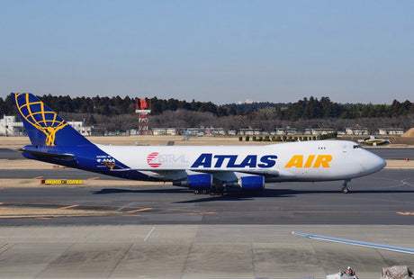 Phoenix Atlas Air Boeing 747-400F N408MC 1/400 PH4451