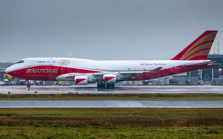 Phoenix National Airlines Boeing 747-400F N936CA '30 years' 1/400 PH4454
