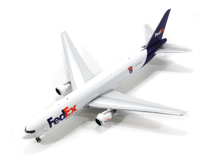 Phoenix FedEx Boeing 767-3S2F (ER) '100th Boeing 767 FedEx' N277FE 1/400 Aircraft Scale Model
