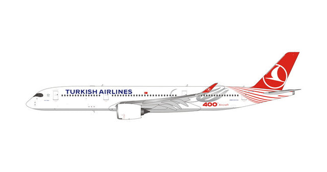 Phoenix Turkish Airlines Airbus A350-900 400th Aircraft TC-LGH 1/400