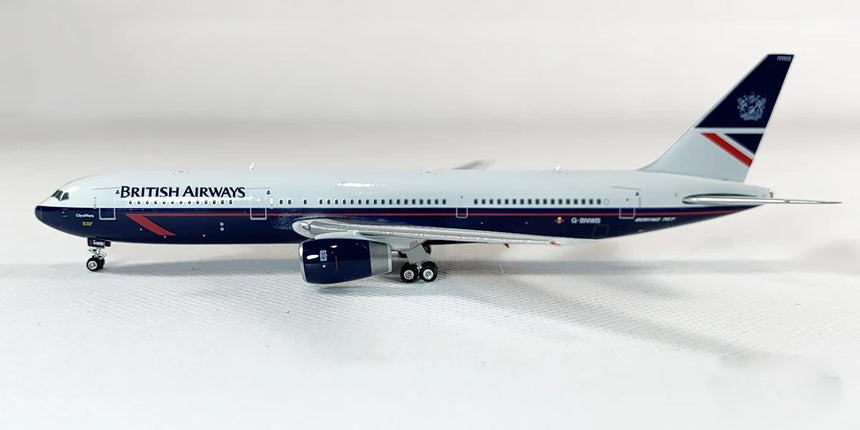 Phoenix British Airways "City of Paris" Boeing B767-336ER G-BNWB 1/400 Aircraft Scale Model
