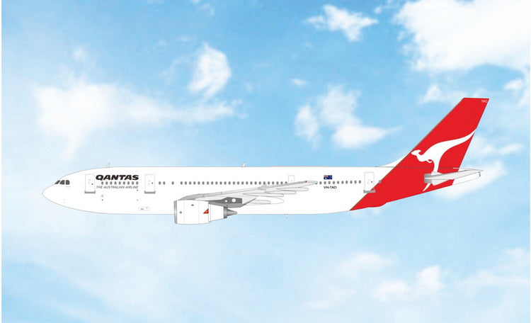 Phoenix Qantas Airbus A300B4-203 VH-TAD 1/400 Aircraft Scale Model