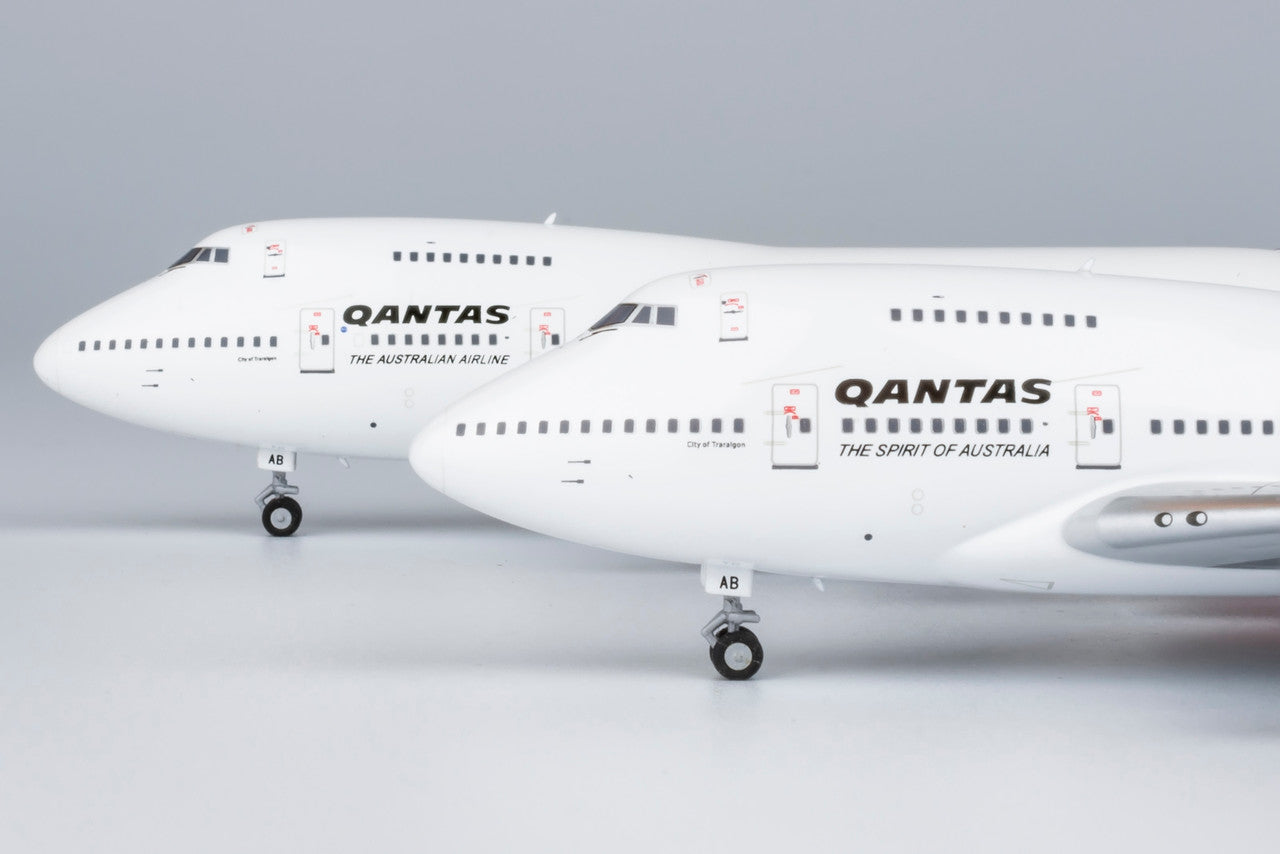 NG Model Qantas Airways Boeing B747SP-38 'The Australian Airline' VH-EAB 1/400 Scale