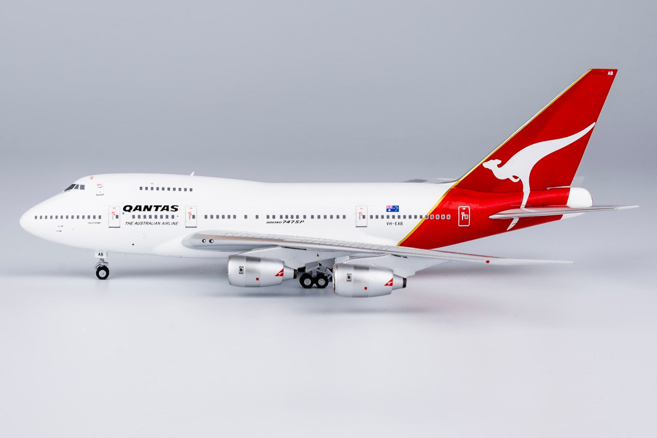 NG Model Qantas Airways Boeing B747SP-38 'The Australian Airline' VH-EAB 1/400 Scale