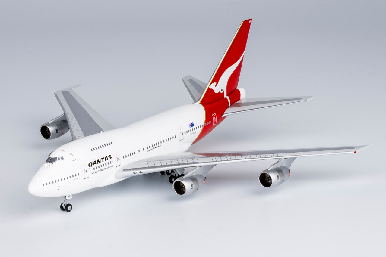 NG Model Qantas Airways Boeing B747SP-38 'The Australian Airline' VH-EAB 1/400 Scale