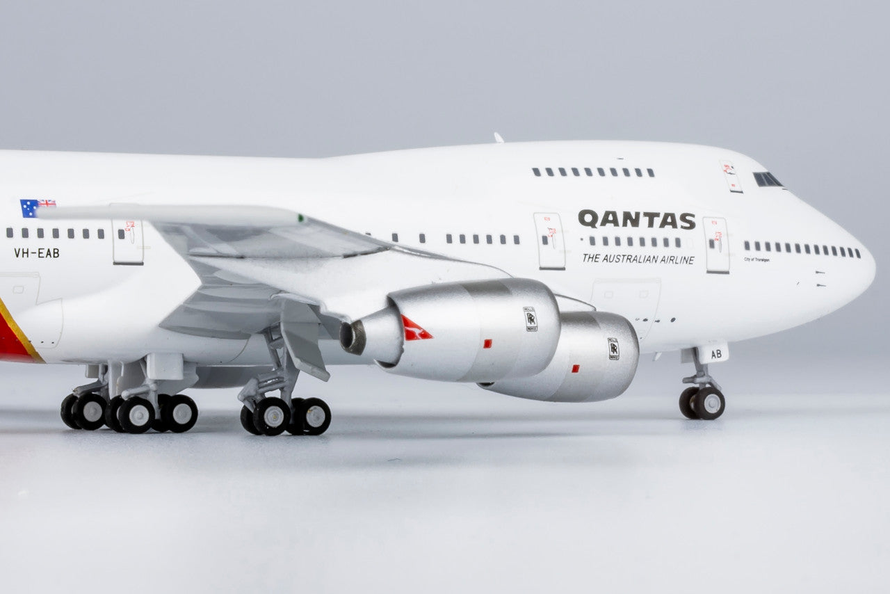 NG Model Qantas Airways Boeing B747SP-38 'The Australian Airline' VH-EAB 1/400 Scale