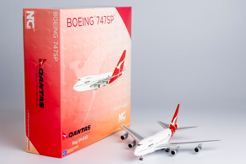 NG Model Qantas Airways Boeing B747SP-38 'The Australian Airline' VH-EAB 1/400 Scale