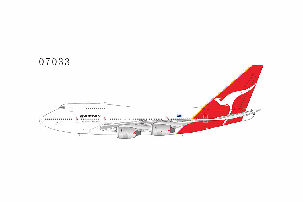NG Model Qantas Airways Boeing B747SP-38 'The Australian Airline' VH-EAB 1/400 Scale