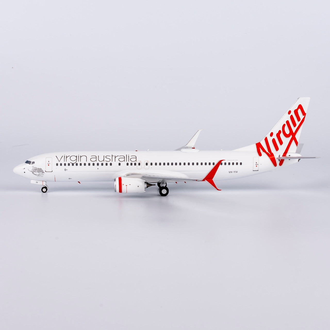 NG Models Virgin Australia Airlines “Cylinder Beach” Boeing B737-800/w VH-YIV 1/200 Scale