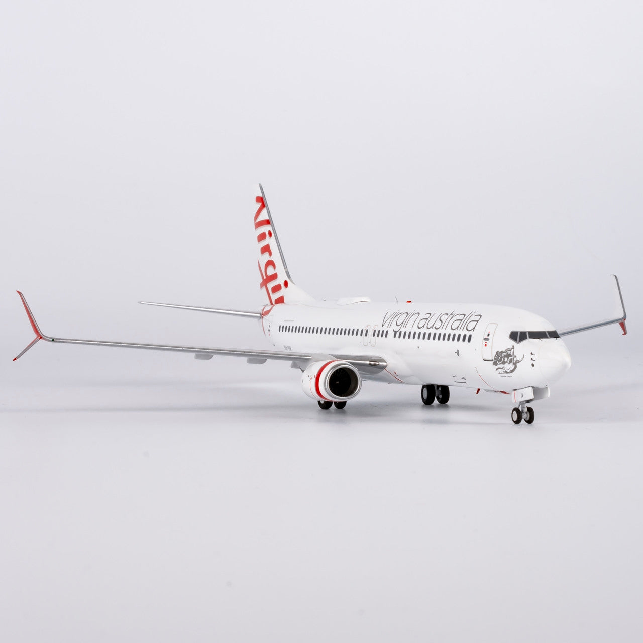 NG Models Virgin Australia Airlines “Cylinder Beach” Boeing B737-800/w VH-YIV 1/200 Scale