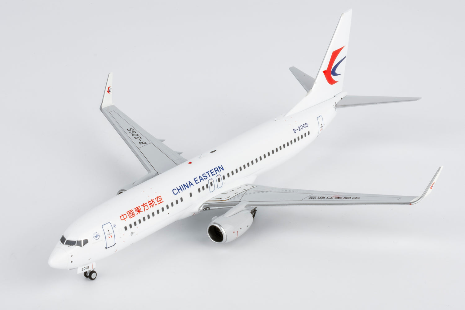 NG Models China Eastern Airlines Boeing 737-800/w B-206S 1/200 Aircraft Scale Model