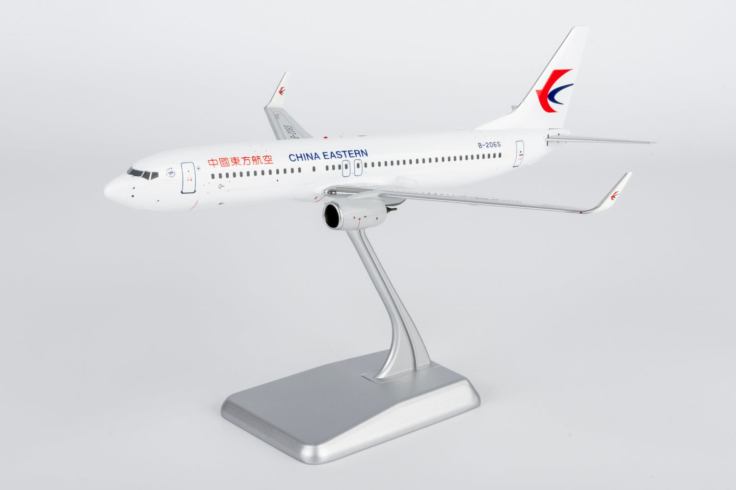 NG Models China Eastern Airlines Boeing 737-800/w B-206S 1/200 Aircraft Scale Model