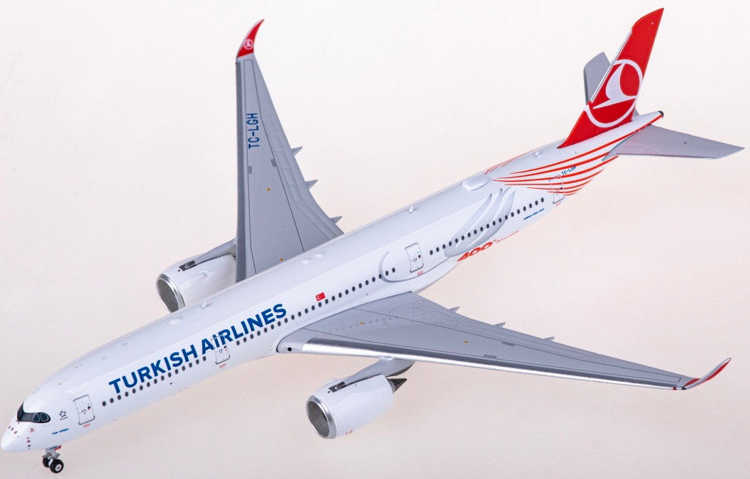 Phoenix Turkish Airlines Airbus A350-900 400th Aircraft TC-LGH 1/400