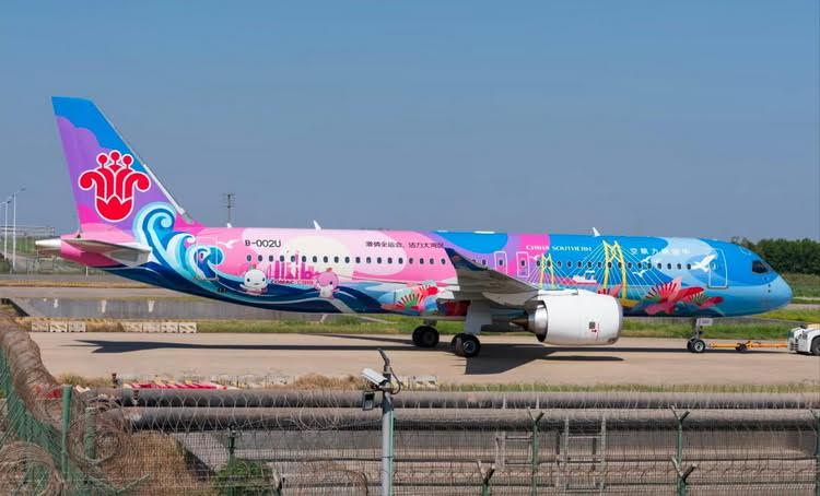 Phoenix China Southern Airlines COMAC C919 B-658W 1/400 Aircraft Scale Model