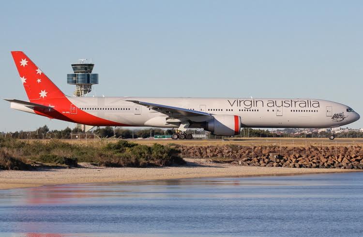 Phoenix Virgin Australia Boeing B777-300ER VH-VPD 1/400 Aircraft Scale Model