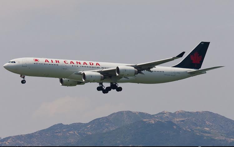 Phoenix Air Canada Airbus A340-500 C-GKOL 1/400 Aircraft Scale Model
