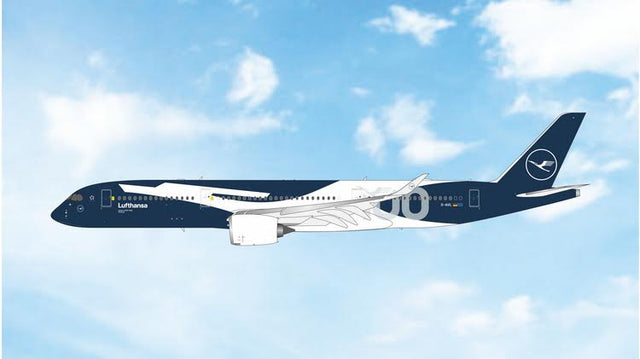 Phoenix Lufthansa Airbus A350-900 D-AIXL "100 Year Anniversary" 1/400 Aircraft Scale Model