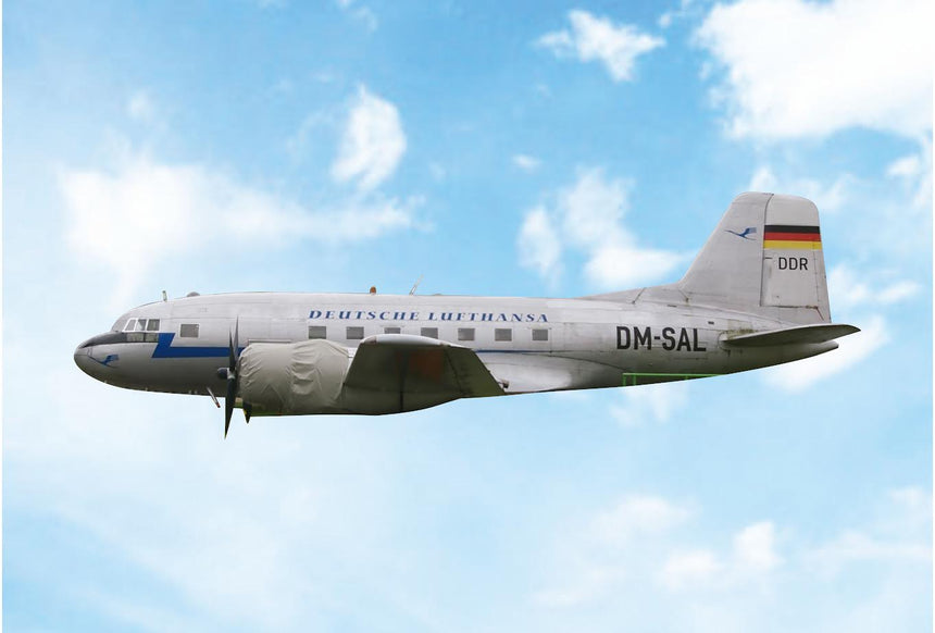 Phoenix Deutsche Lufthansa Ilyushin IL-14 DM-SAL 1/200 Aircraft Scale Model