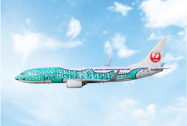 Phoenix JAL Boeing B737-800 JA07RK "YUI-JIMBEE" 1/400 Aircraft Scale Model