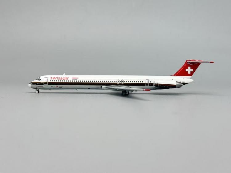 Phoenix Swissair Mcdonnell Douglas MD-81 HB-INH 1/400 Scale
