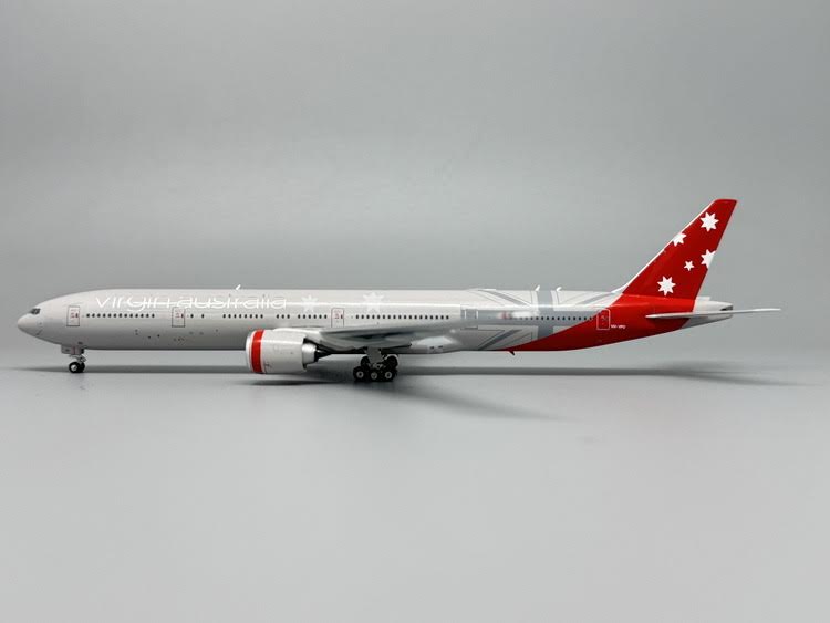 Phoenix Virgin Australia Boeing B777-300ER VH-VPD 1/400 Aircraft Scale Model