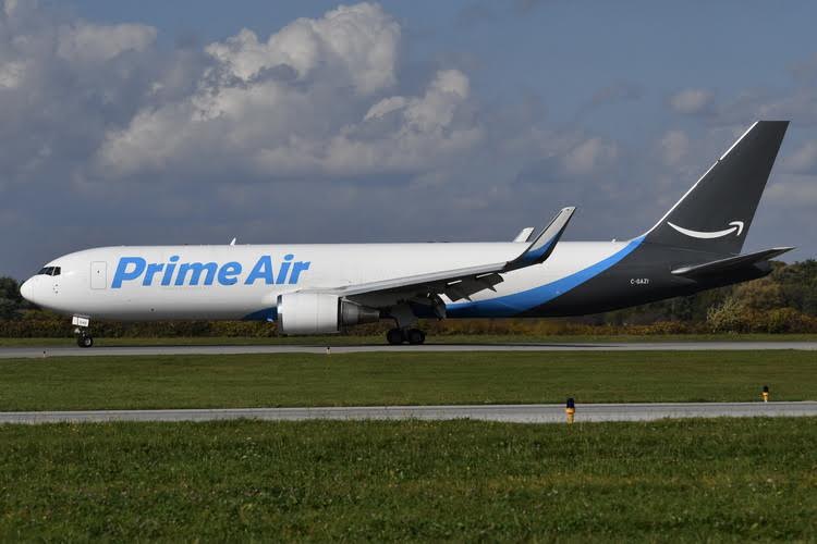 Phoenix Amazon Prime Air Boeing B767-300ER C-GAZI 1/400 Aircraft Scale Model