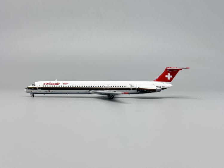 Phoenix Swissair Mcdonnell Douglas MD-81 HB-INN 1/400 Scale